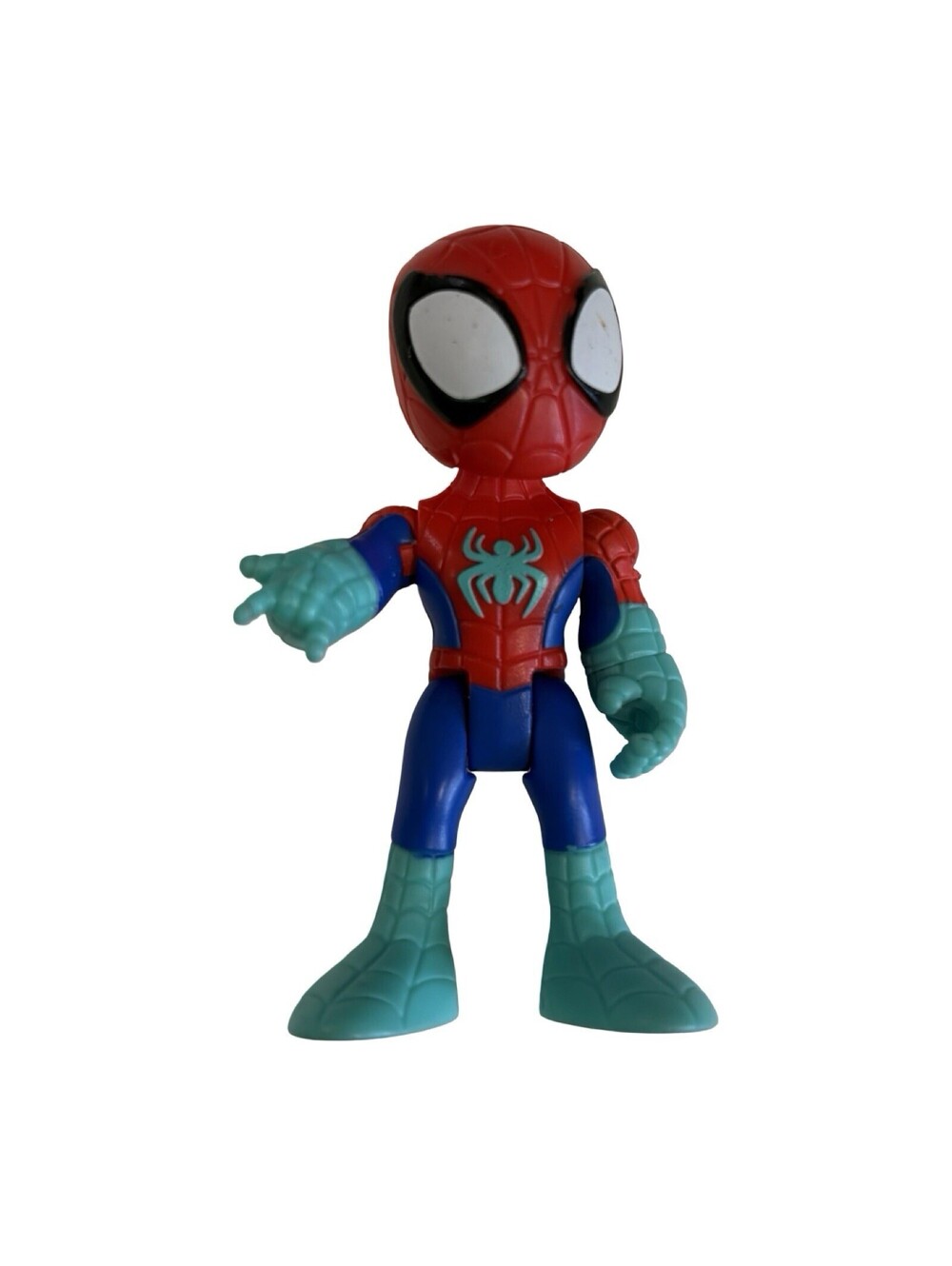 Spidey and His Amazing Friends Marvel Spidey Hero Figure, 4-Inch